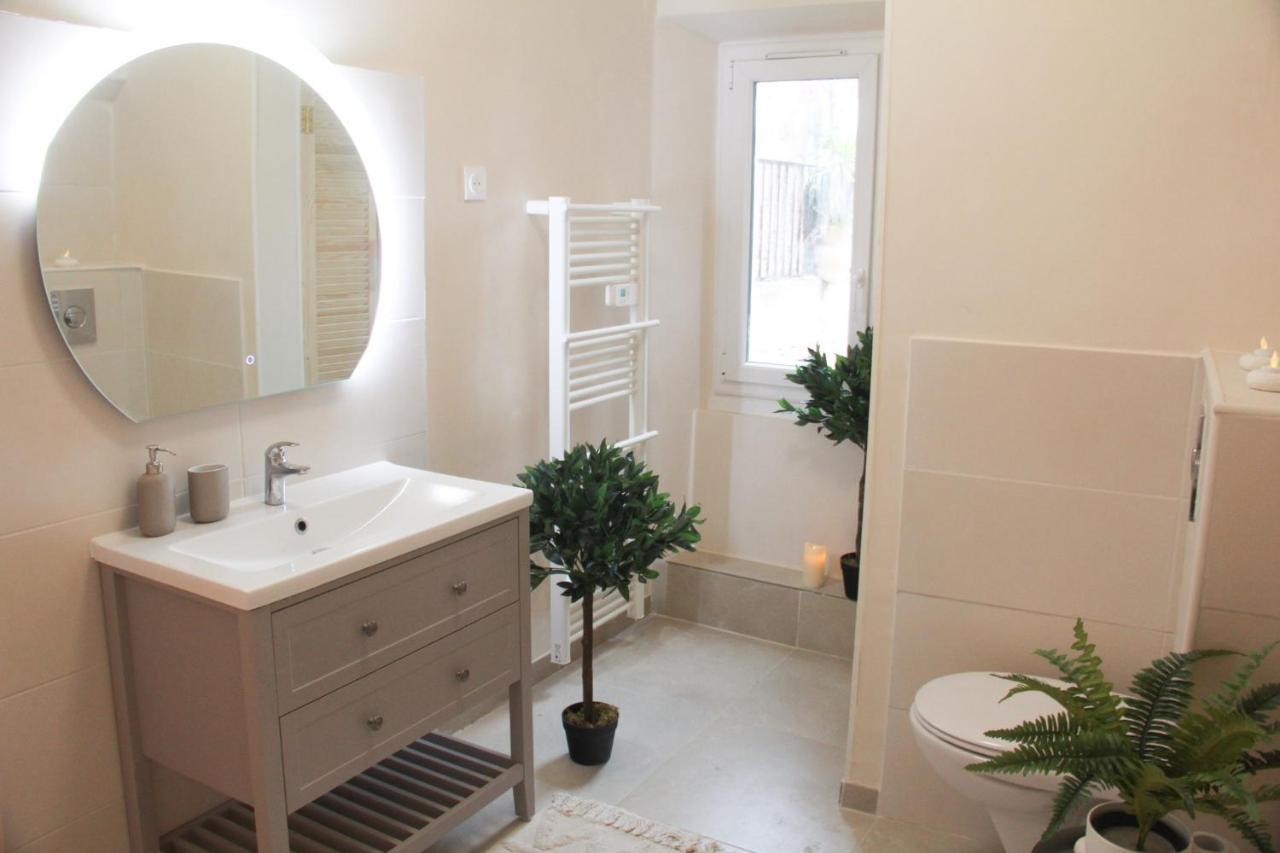 La Bulle Grassoise - Appartement Spacieux Avec Balneo Et Parking Grasse Bagian luar foto