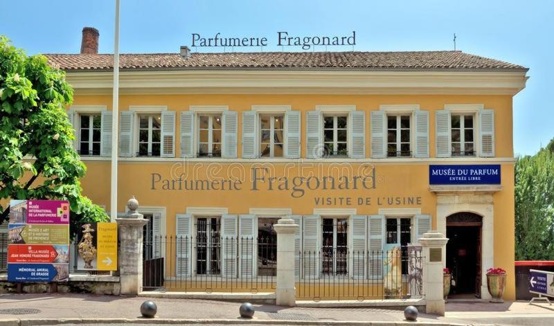 La Bulle Grassoise - Appartement Spacieux Avec Balneo Et Parking Grasse Bagian luar foto